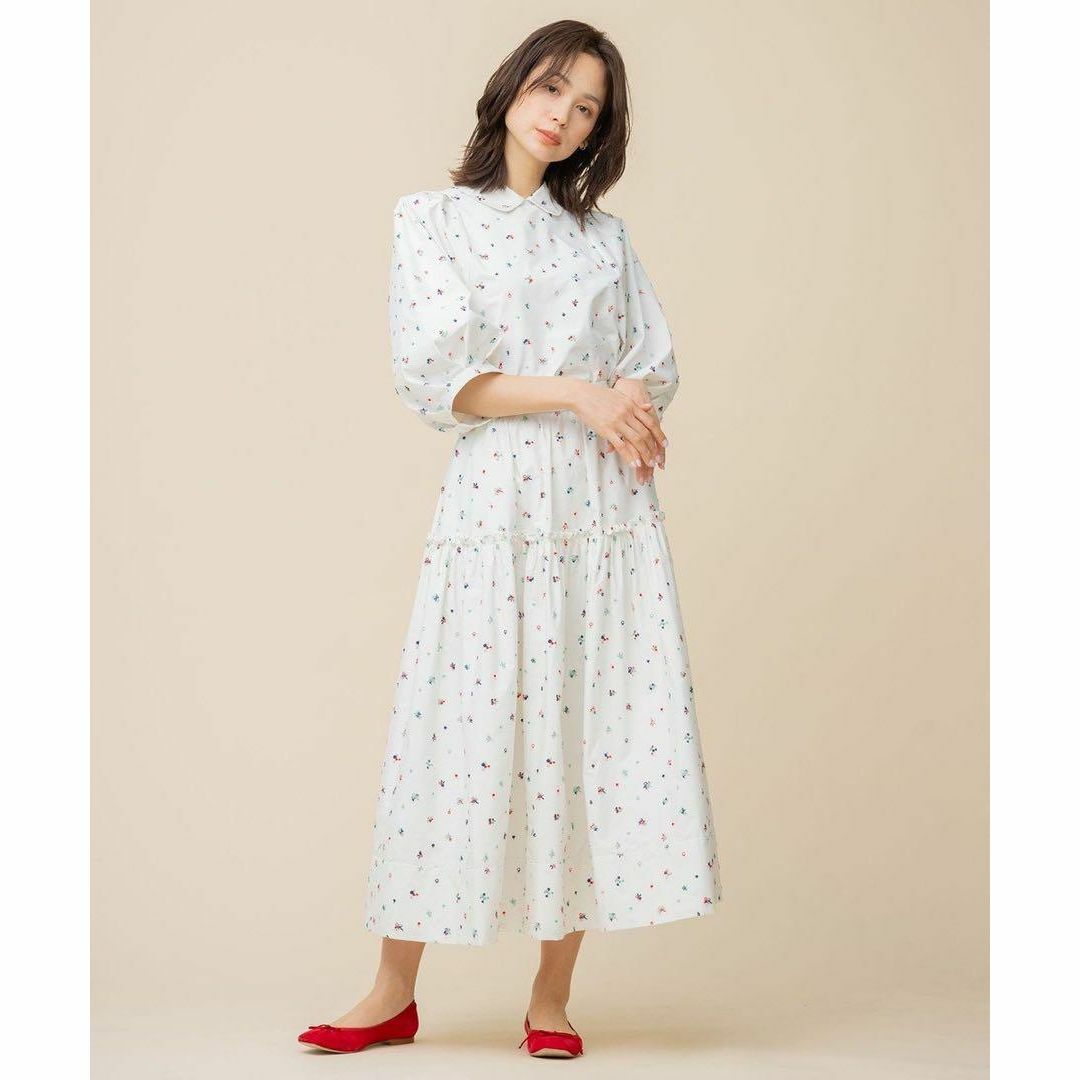 kumikyoku（組曲）(クミキョク)の新品★組曲 setsuko sagittaire ジュエリーボックス刺繍 レディースのスカート(ロングスカート)の商品写真
