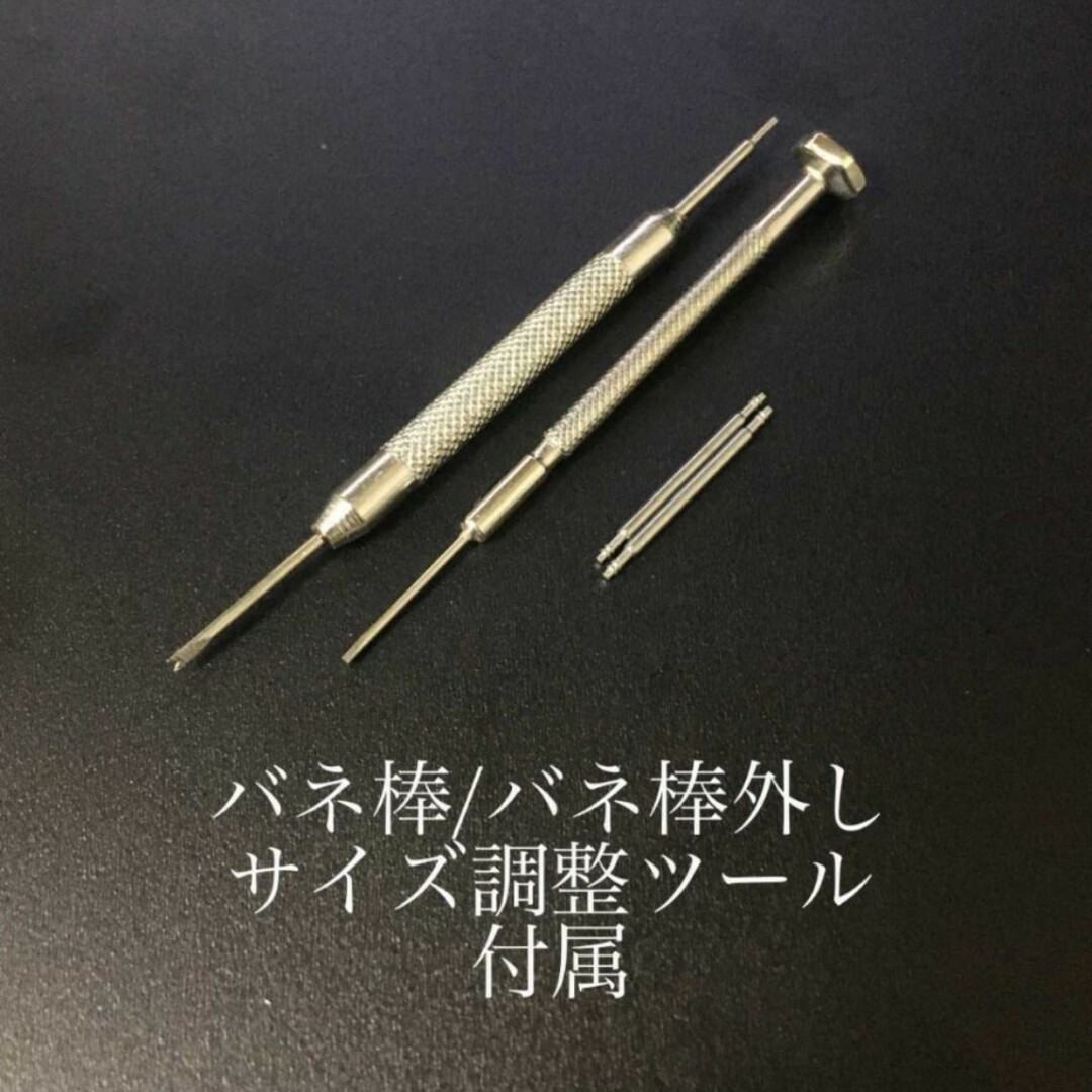 19mm オイスター ブレスレットコンビ ロレックス デイトジャスト社外品 メンズの時計(金属ベルト)の商品写真