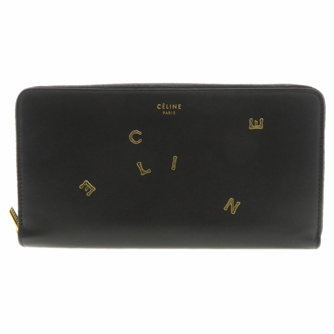 celine(セリーヌ)のCELINE ロゴモチーフ 長財布（小銭入れあり） カーフ レディース レディースのファッション小物(財布)の商品写真