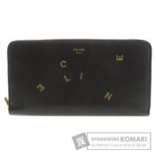 celine - CELINE ロゴモチーフ 長財布（小銭入れあり） カーフ レディース