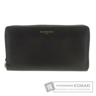 バレンシアガ(Balenciaga)のBALENCIAGA ロゴモチーフ 長財布（小銭入れあり） レザー レディース(財布)