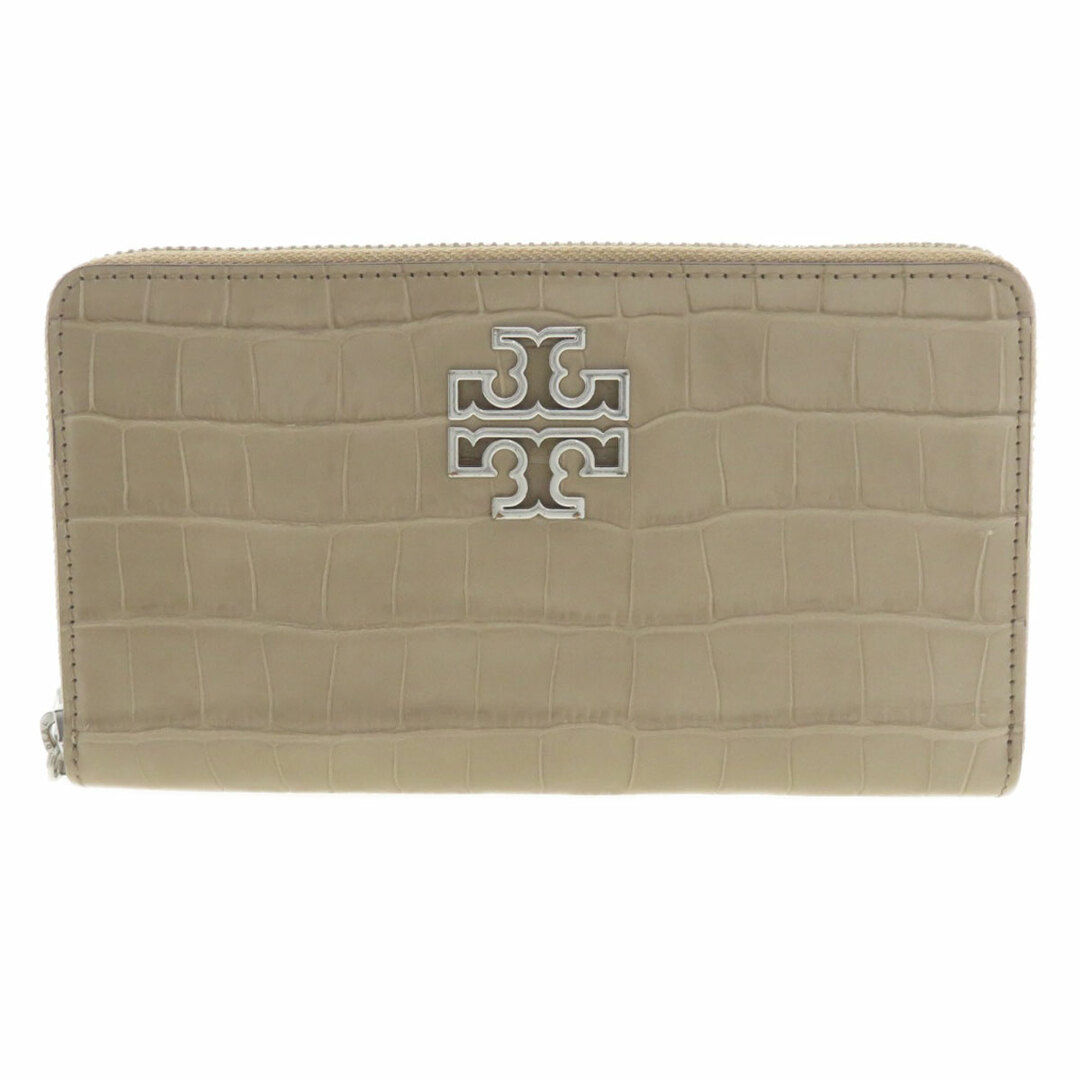 Tory Burch(トリーバーチ)のTory Burch ロゴモチーフ 長財布（小銭入れあり） レザー レディース レディースのファッション小物(財布)の商品写真