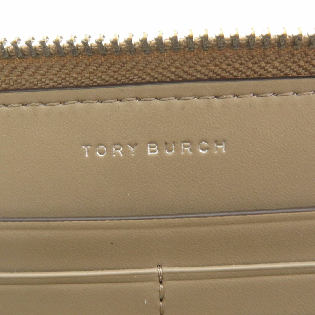 Tory Burch(トリーバーチ)のTory Burch ロゴモチーフ 長財布（小銭入れあり） レザー レディース レディースのファッション小物(財布)の商品写真