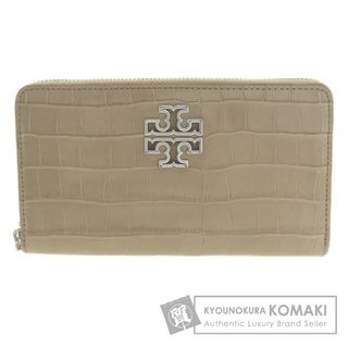 トリーバーチ(Tory Burch)のTory Burch ロゴモチーフ 長財布（小銭入れあり） レザー レディース(財布)