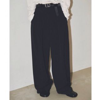 トゥデイフル(TODAYFUL)のTODAYFUL新品パンツDoubletuck Twill Trousers(カジュアルパンツ)