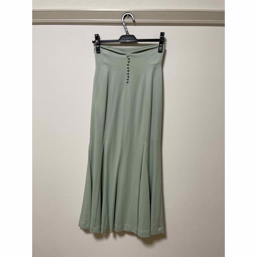 Lily Brown(リリーブラウン)の【Lily Brown】ポンチタイトスカート レディースのスカート(ロングスカート)の商品写真