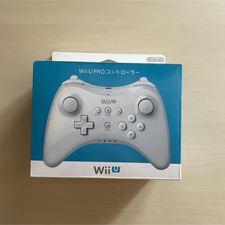ウィーユー(Wii U)の純正品Wii U PRO コントローラー (WUP-A-RSWA)(家庭用ゲーム機本体)