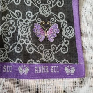 ANNA SUI - 【新品未使用】ANNA SUI アナスイ 大判ハンカチ