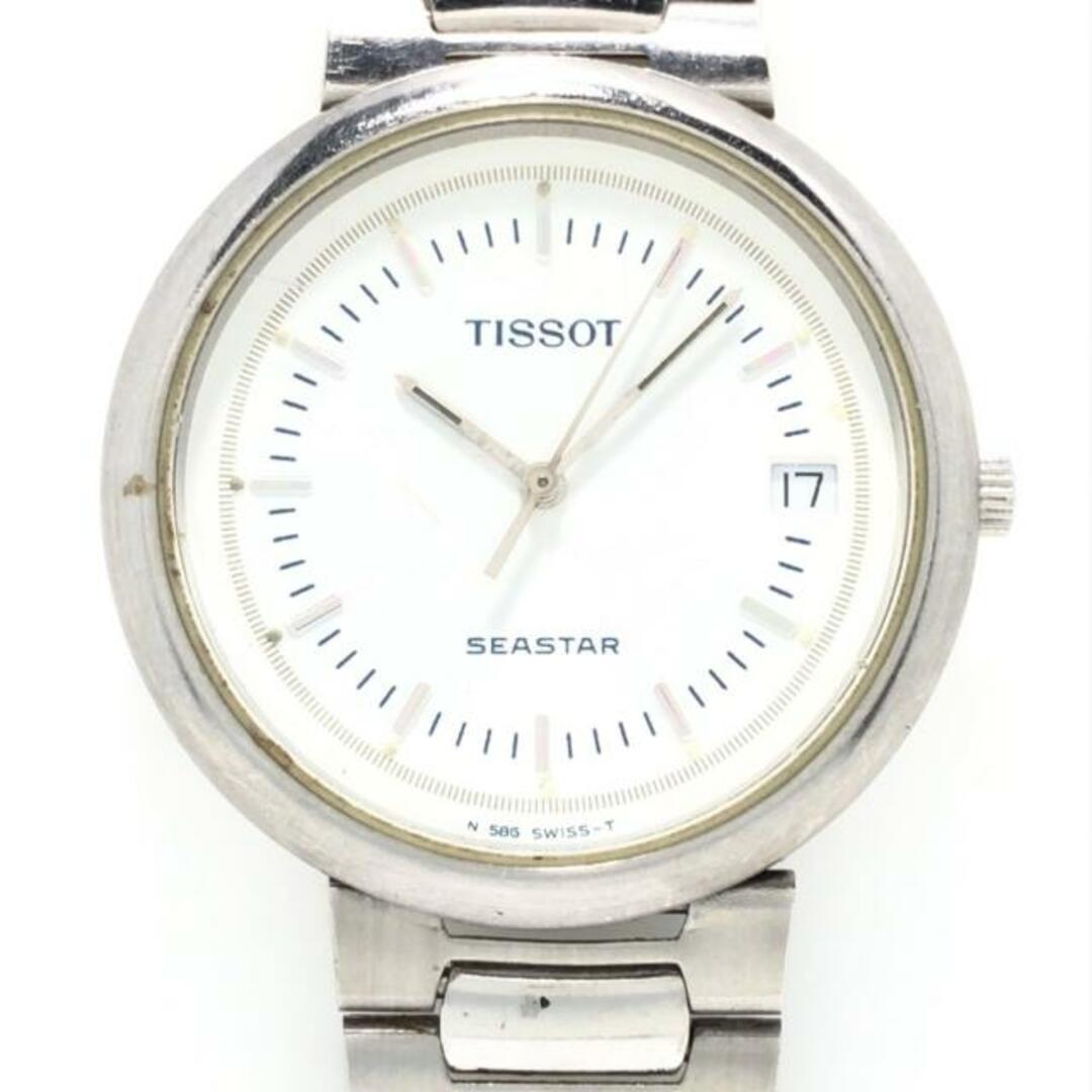 TISSOT(ティソ)のティソ 腕時計 シースター N580A ボーイズ レディースのファッション小物(腕時計)の商品写真