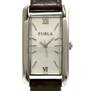 Furla - フルラ 腕時計 - レディース シルバー