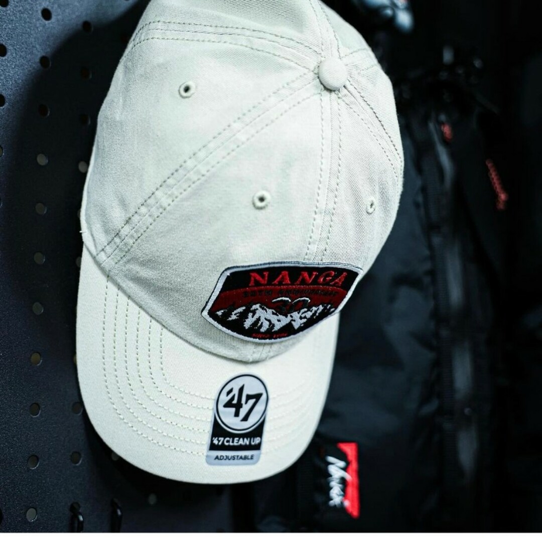 NANGA(ナンガ)の新品未開封 NANGA x 47 Lake Shore CLEAN UP CAP メンズの帽子(キャップ)の商品写真