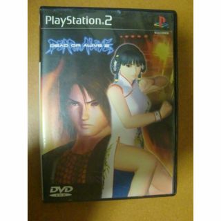 プレイステーション2(PlayStation2)のレトロ！ DEAD OR ALIVE 2 PS2ソフト(家庭用ゲームソフト)