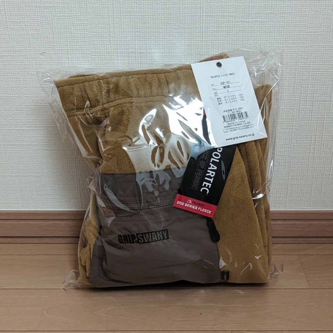 Grip swany フリースパンツ POLARTEC FLEECE PANTS メンズのパンツ(その他)の商品写真