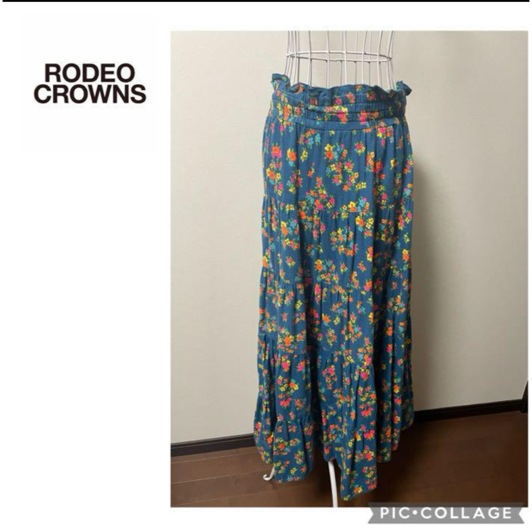 RODEO CROWNS(ロデオクラウンズ)の【ロデオクラウンズ】スカート レディースのスカート(ロングスカート)の商品写真