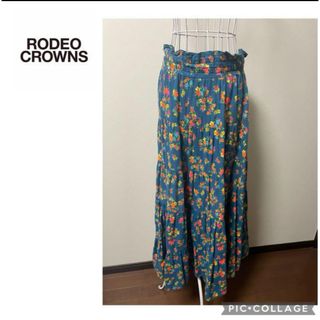 ロデオクラウンズ(RODEO CROWNS)の【ロデオクラウンズ】スカート(ロングスカート)