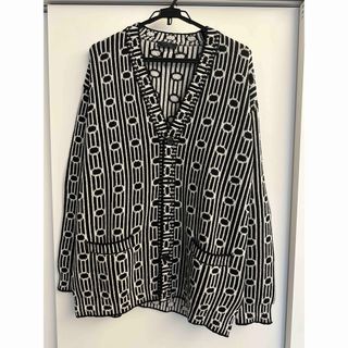 【美品】22AW PRADA プラダ カーディガン