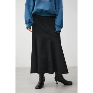 【AZUL by moussy】マーメイドデニムスウィッチングスカート