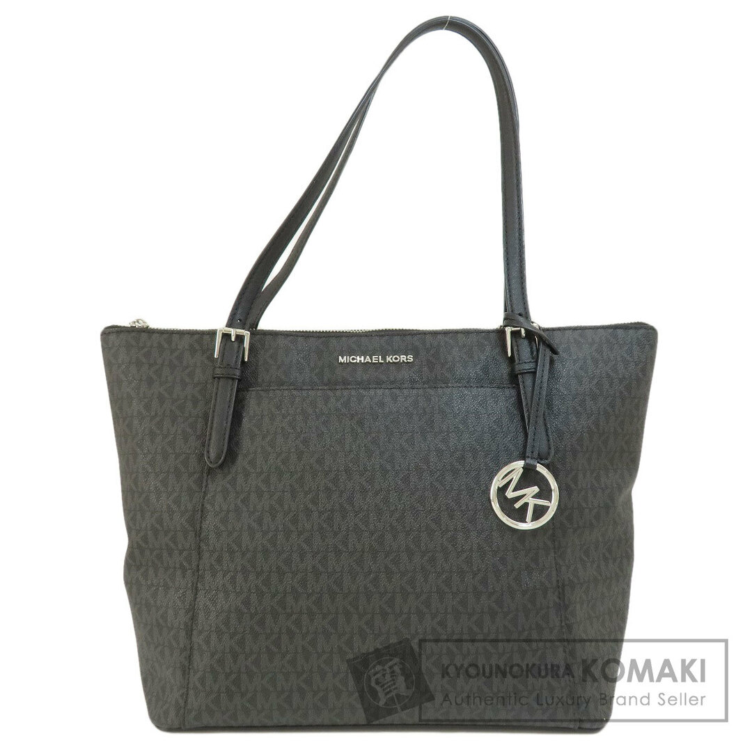 Michael Kors(マイケルコース)のMichael Kors MKシグネチャー トートバッグ コーティングキャンバス レディース レディースのバッグ(トートバッグ)の商品写真