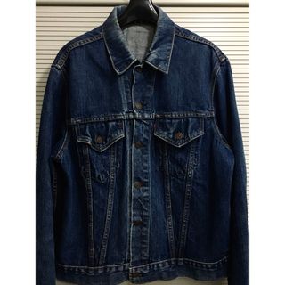 リーバイス(Levi's)の【極上】濃紺 ビッグE 44-42 71205 スーパービッグサイズ リーバイス(Gジャン/デニムジャケット)