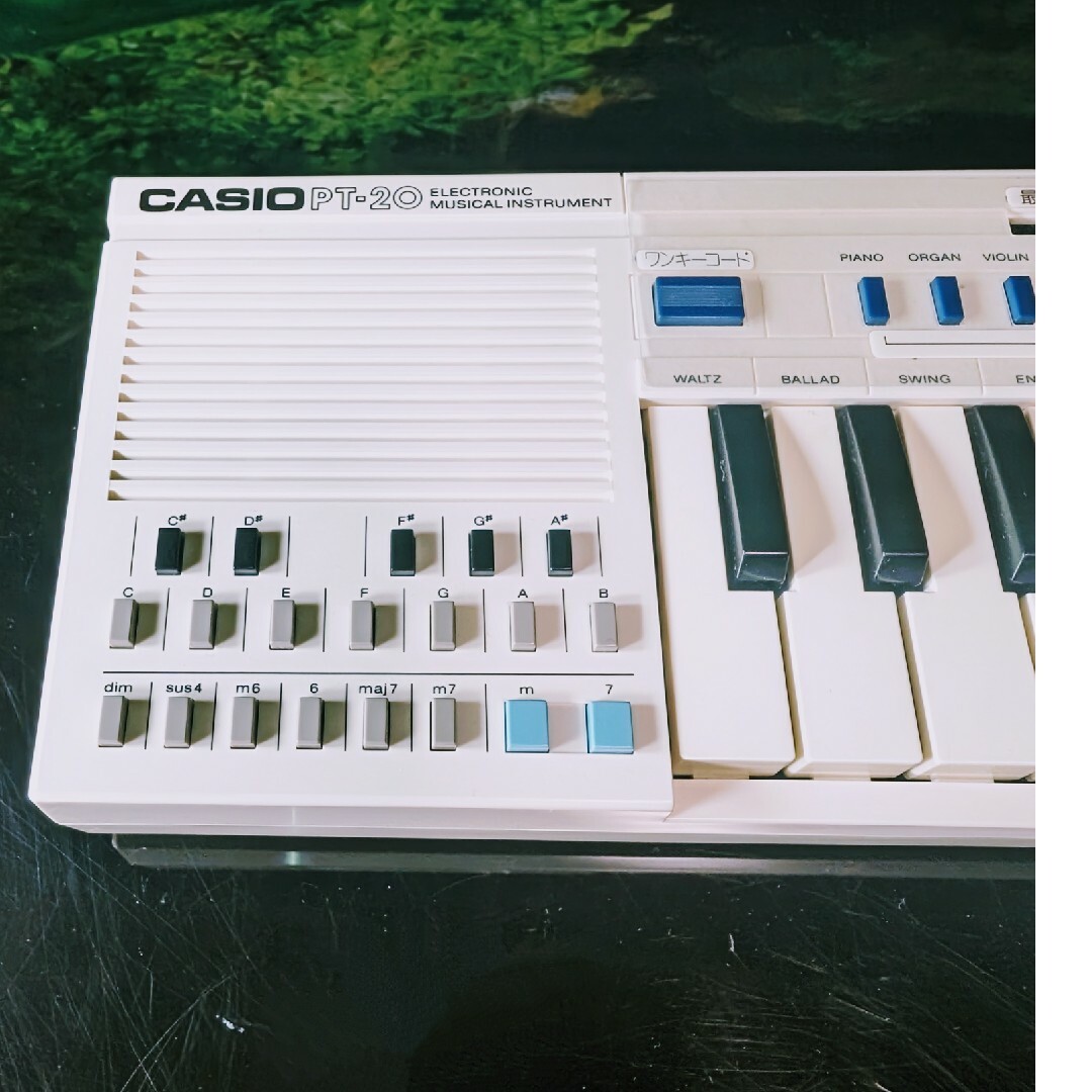 CASIO(カシオ)のCASIO PT-20 電子ピアノ　電子楽器　シンセサイザー　おまけ 楽器の鍵盤楽器(電子ピアノ)の商品写真