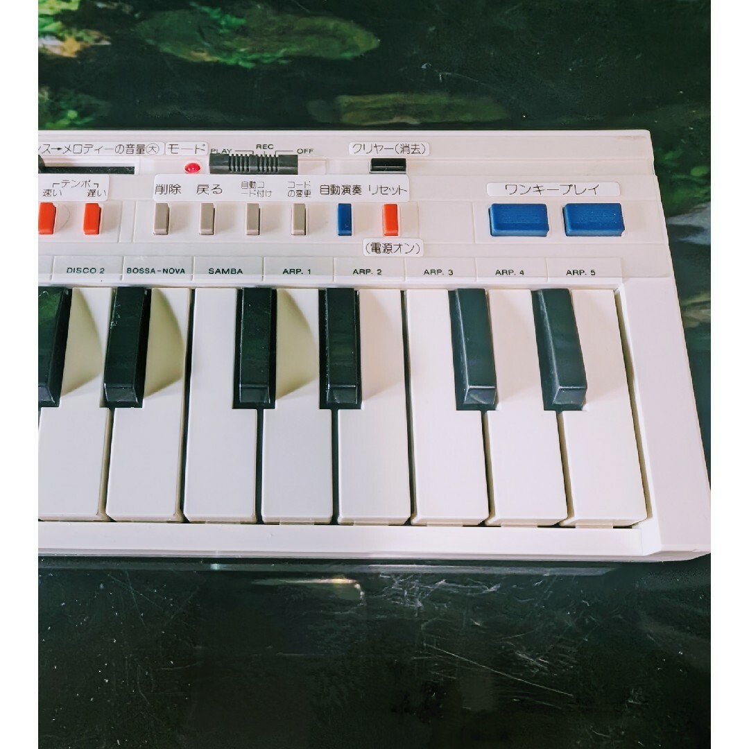 CASIO(カシオ)のCASIO PT-20 電子ピアノ　電子楽器　シンセサイザー　おまけ 楽器の鍵盤楽器(電子ピアノ)の商品写真