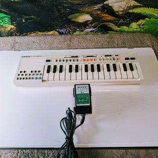 CASIO - CASIO PT-20 電子ピアノ　電子楽器　シンセサイザー　おまけ