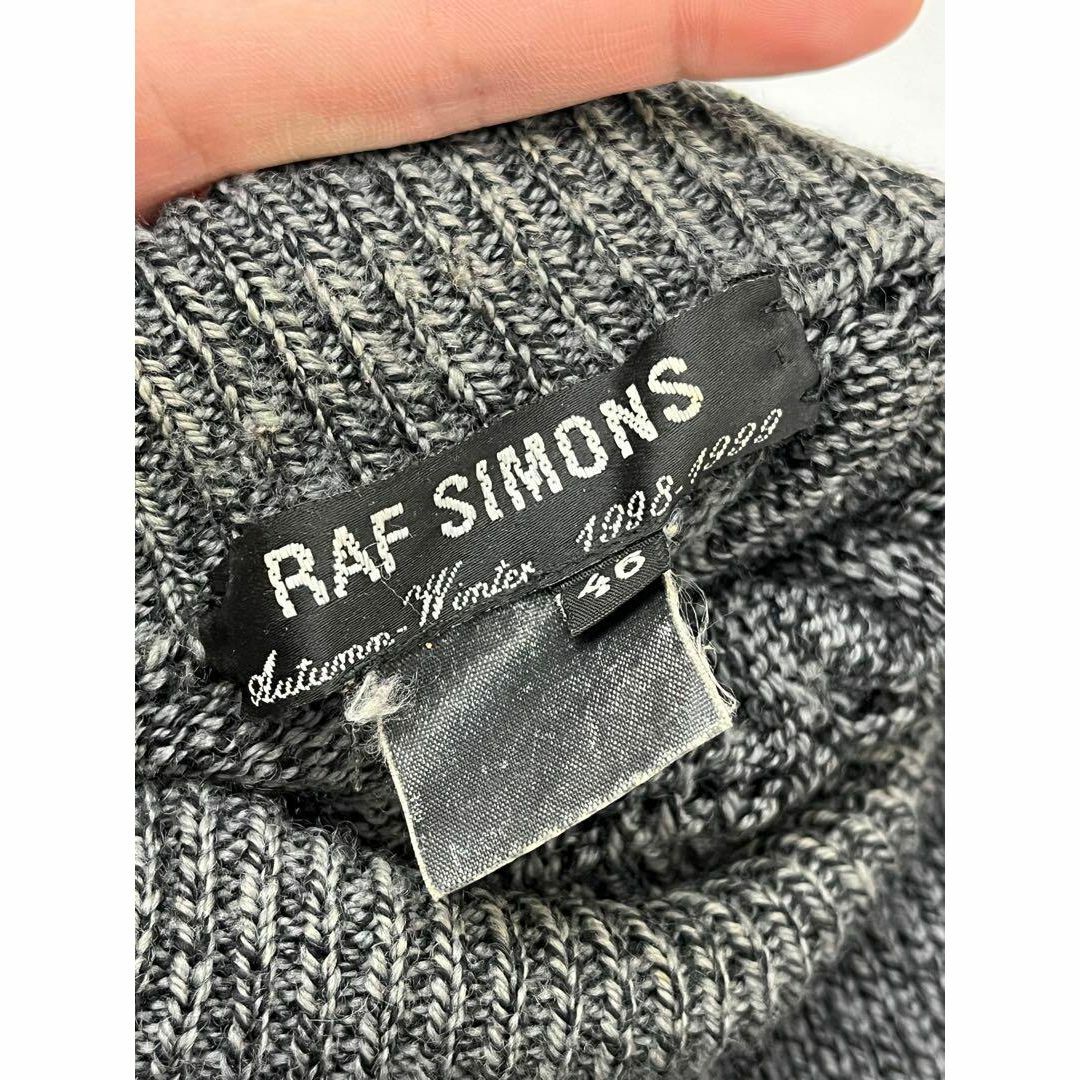 RAF SIMONS(ラフシモンズ)のRAF SIMONS ハイネック ニット 0409 メンズのトップス(ニット/セーター)の商品写真