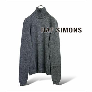 ラフシモンズ(RAF SIMONS)のRAF SIMONS ハイネック ニット 0409(ニット/セーター)