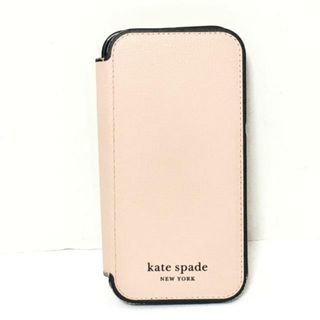 ケイトスペードニューヨーク(kate spade new york)のケイトスペード 携帯電話ケース - レザー(モバイルケース/カバー)