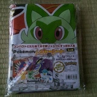 ポケモン(ポケモン)の大人気のポケモンレジャーシート[コンパクトサイズ](その他)