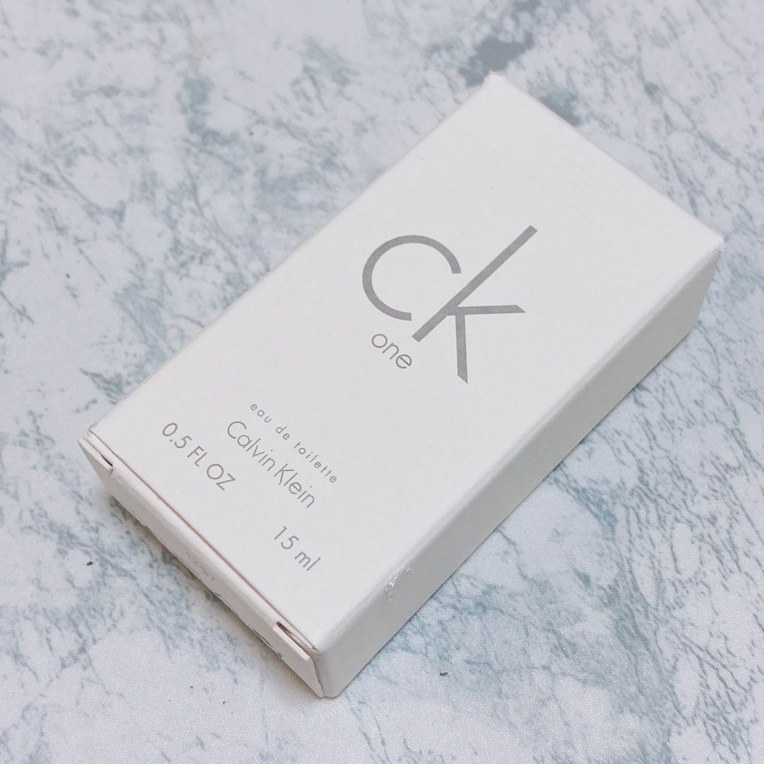 Calvin Klein(カルバンクライン)の新品＊カルバンクライン シーケーワン EDT 15ml CK1 CKone 香水 コスメ/美容のコスメ/美容 その他(その他)の商品写真