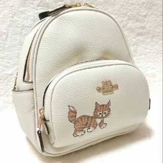 コーチ(COACH)の【24時間以内発送】コーチ  ねこ IMCAH リュック ミニ 　大人気(リュック/バックパック)