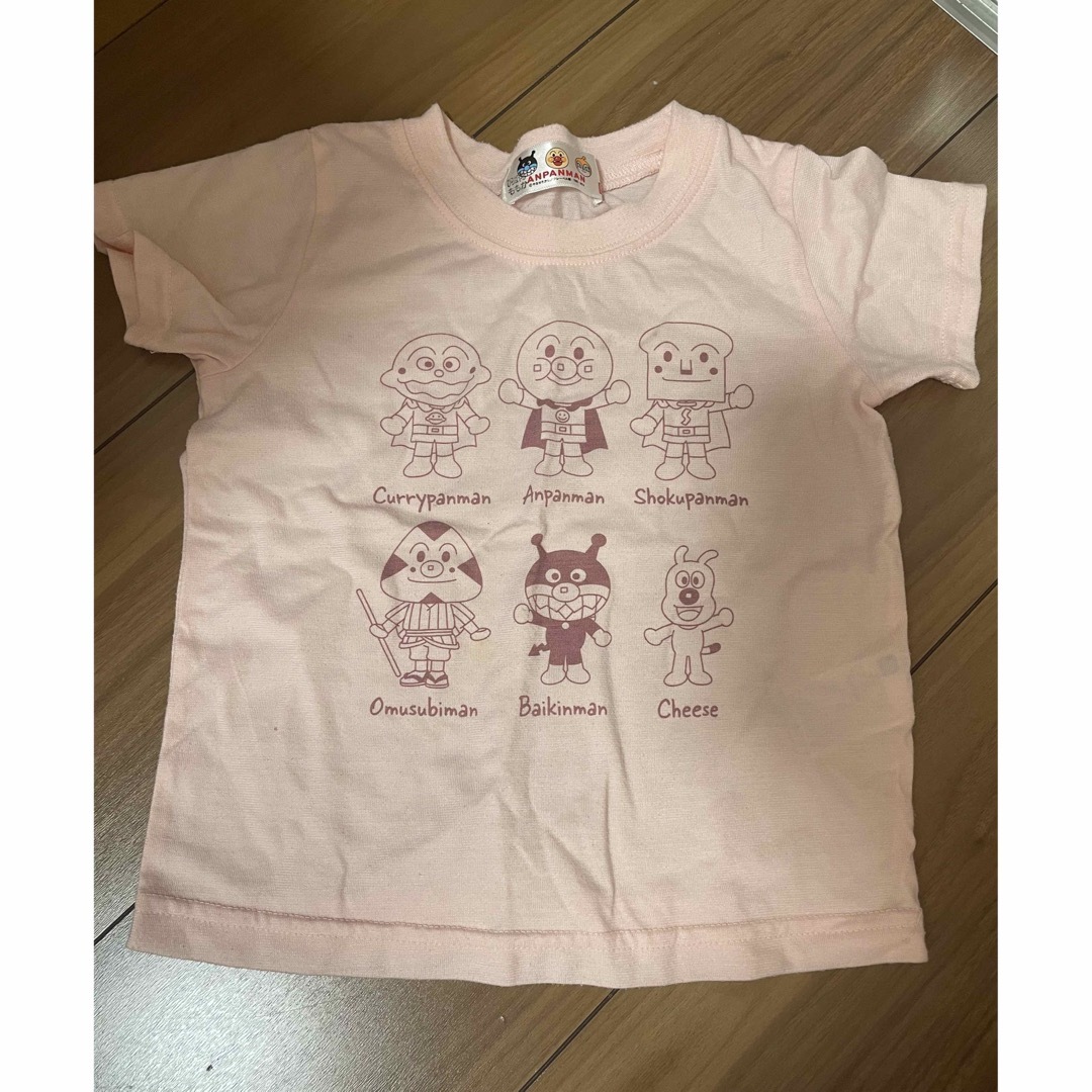 アンパンマン(アンパンマン)のアンパンマン　Tシャツ キッズ/ベビー/マタニティのキッズ服女の子用(90cm~)(Tシャツ/カットソー)の商品写真