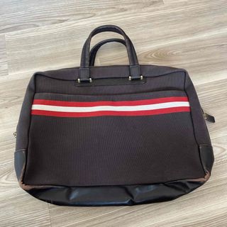 Bally - 【BALLY】キャンバス✖️レザーのビジネスバッグ