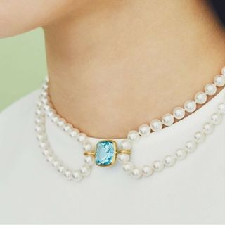 タサキ(TASAKI)のTASAKI by MHTマリーエレーヌ・ドゥ・タイヤックタサキMIKIMOTO(ネックレス)