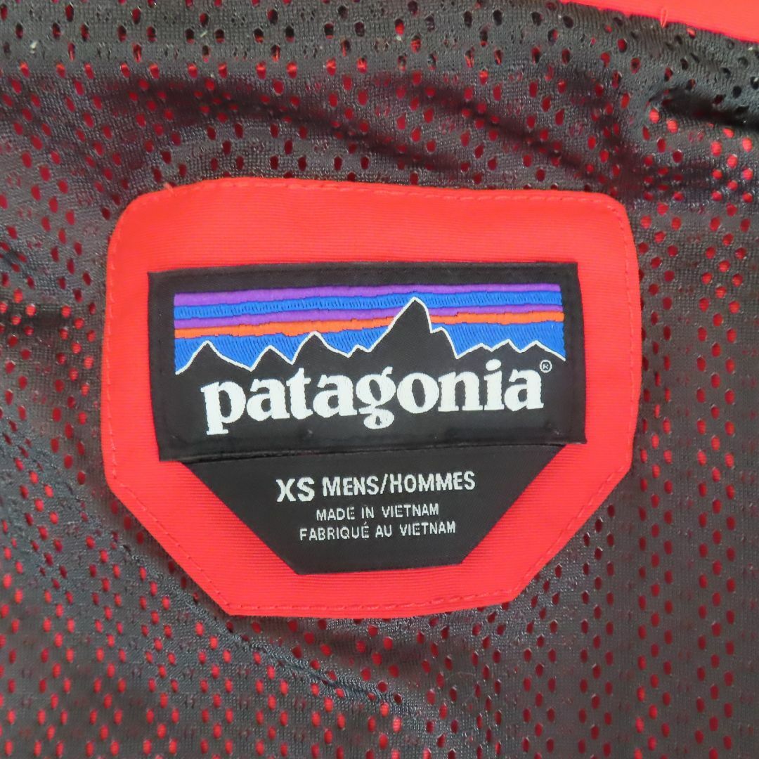 patagonia(パタゴニア)の美品 patagonia パタゴニア メンズ ナイロンジャケット サイズ XS  メンズのジャケット/アウター(ナイロンジャケット)の商品写真