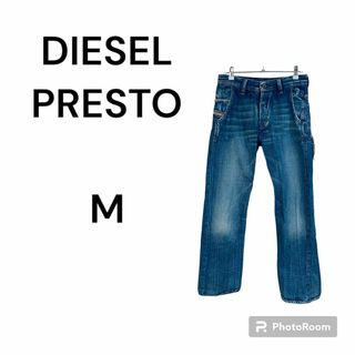 ディーゼル(DIESEL)のディーゼル デニム　ジーンズ　カジュアル　秋冬　カジュアル　古着　ノームコア　青(デニム/ジーンズ)