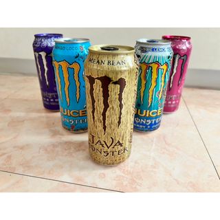 アメリカ輸入 モンスターエナジードリンク 5本セット