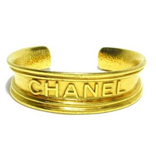 シャネル(CHANEL)のシャネル バングル美品  - 金属素材(ブレスレット/バングル)