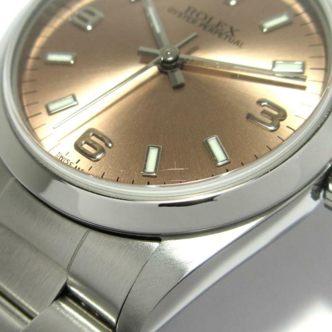 ROLEX(ロレックス)のロレックス 腕時計 77080 ボーイズ ピンク レディースのファッション小物(腕時計)の商品写真