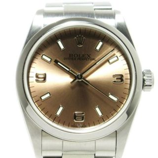 ROLEX - ロレックス 腕時計 77080 ボーイズ ピンク