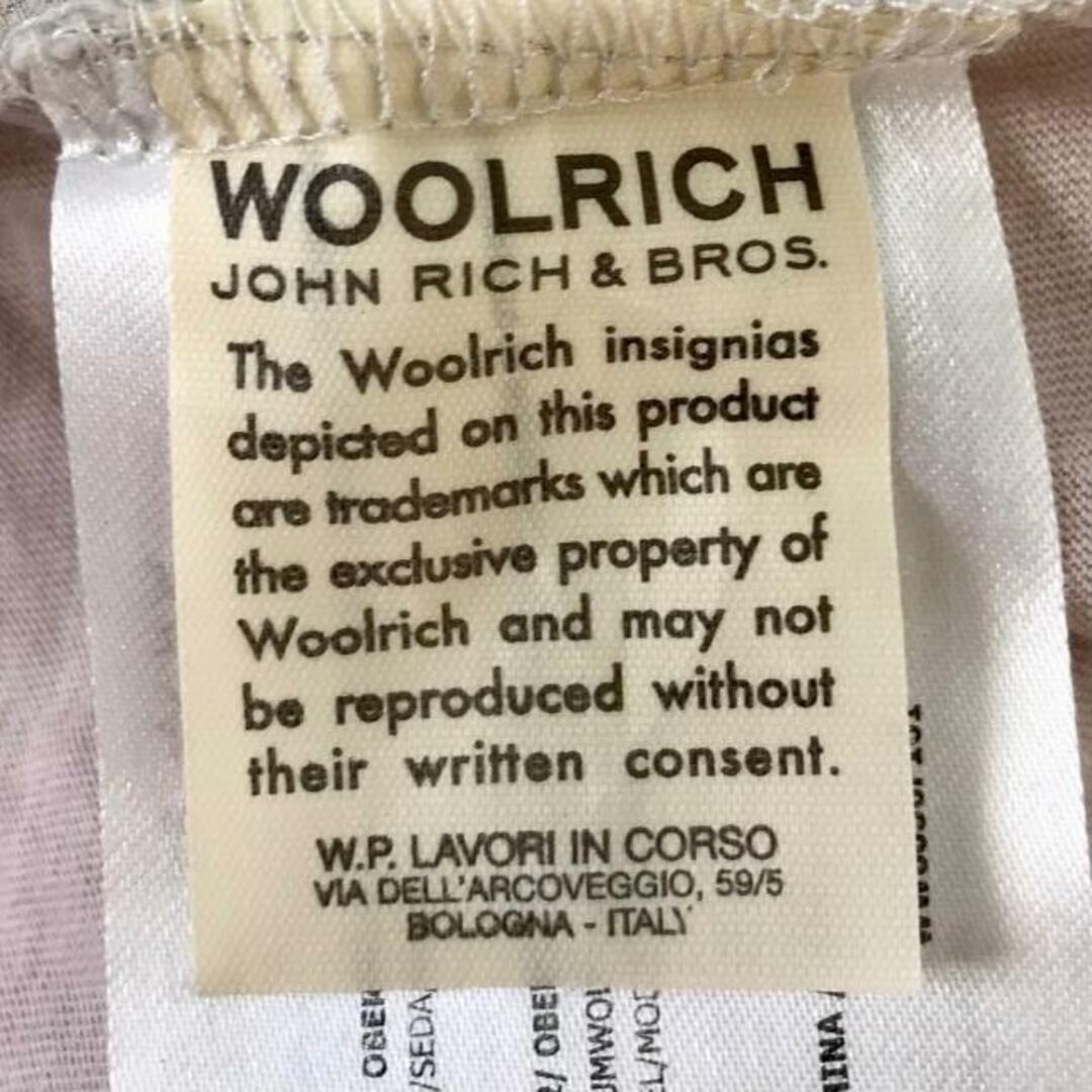 WOOLRICH(ウールリッチ)のウールリッチ 長袖シャツブラウス サイズS レディースのトップス(シャツ/ブラウス(長袖/七分))の商品写真