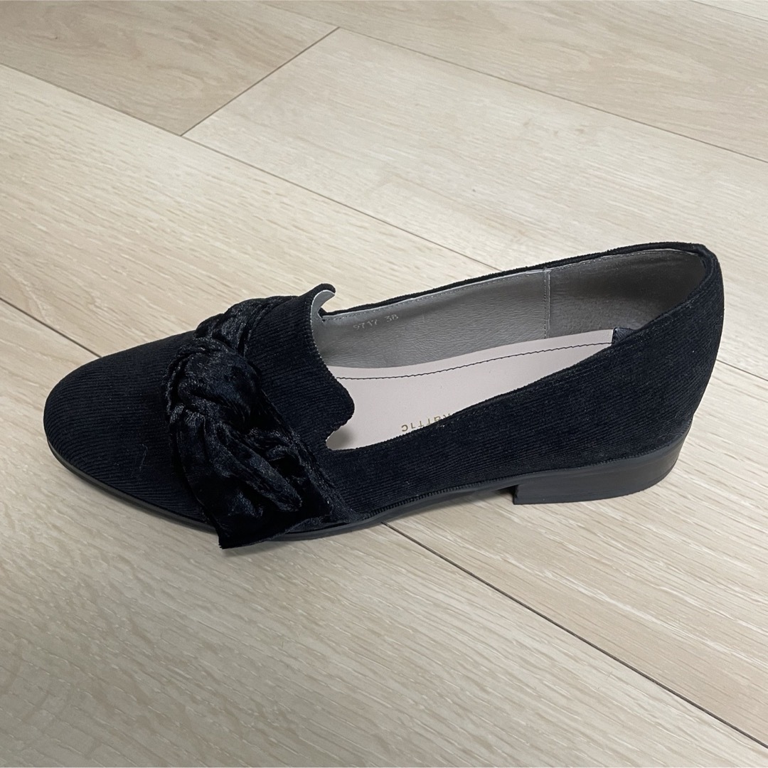 WA ORiental TRaffic(ダブルエーオリエンタルトラフィック)のローファー　リボン レディースの靴/シューズ(ローファー/革靴)の商品写真