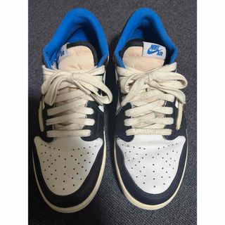 ナイキ(NIKE)のTravis × Fragment × Air Jordan 1(スニーカー)