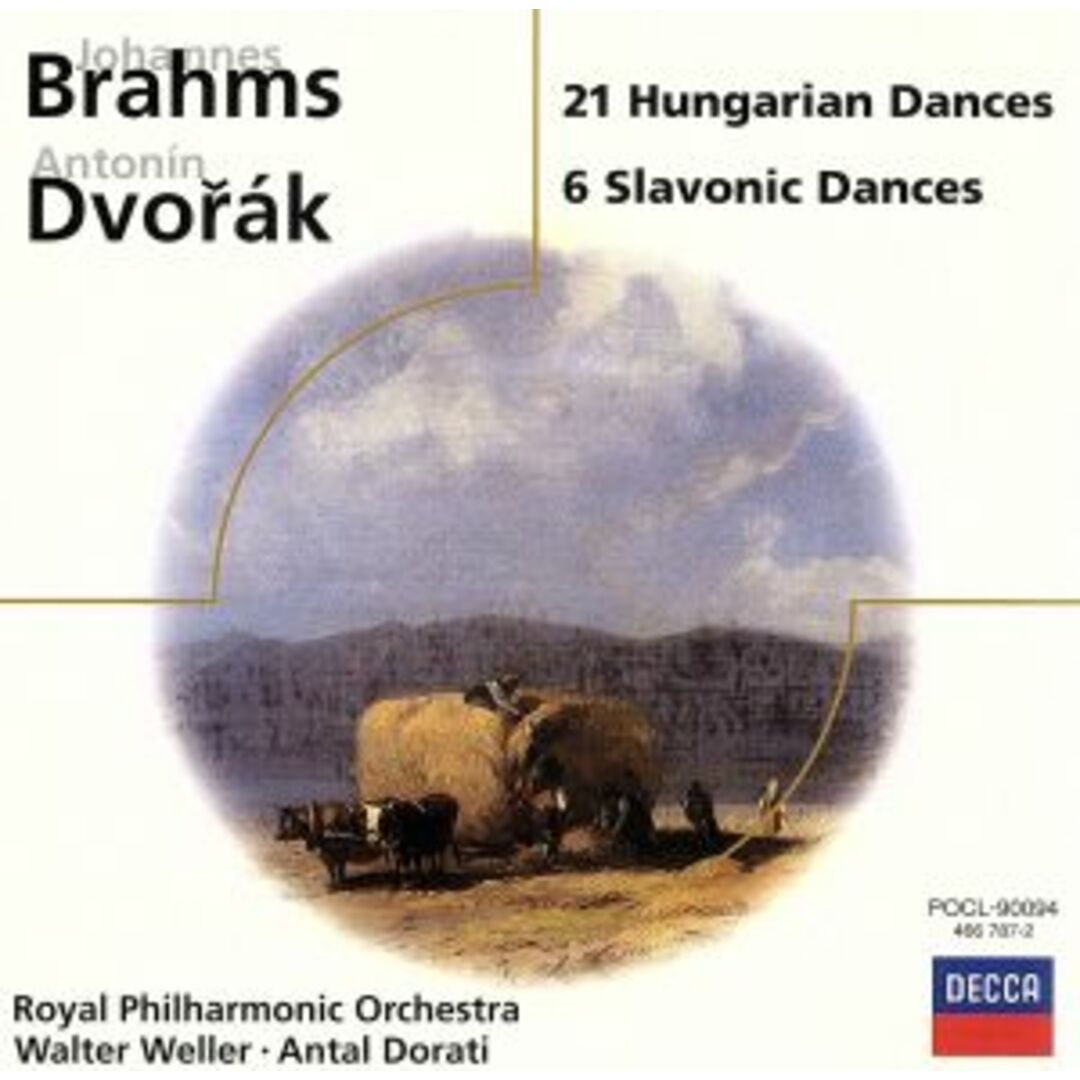 ブラームス：ハンガリ－舞曲集（全曲） エンタメ/ホビーのCD(クラシック)の商品写真