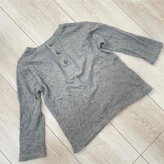 ベビーギャップ(babyGAP)のベビーギャップ ロンT ワッフル(Tシャツ/カットソー)