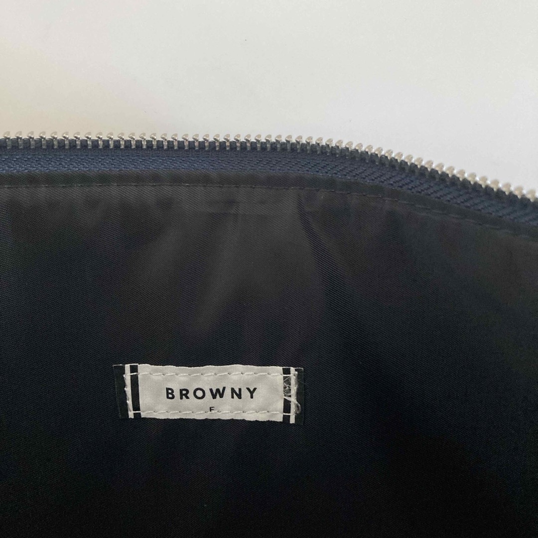 BROWNY(ブラウニー)のクラッチバッグ　BROWNY メンズのバッグ(セカンドバッグ/クラッチバッグ)の商品写真