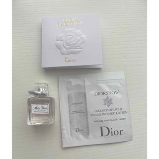 ディオール(Dior)のDior 試供品セット(サンプル/トライアルキット)