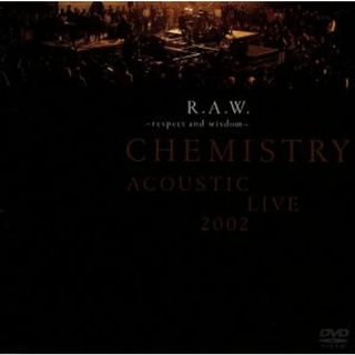 ＡＣＯＵＳＴＩＣ　ＬＩＶＥ　２００２　Ｒ．Ａ．Ｗ．～ｒｅｓｐｅｃｔ　ａｎｄ　ｗｉｓｄｏｍ～(ミュージック)