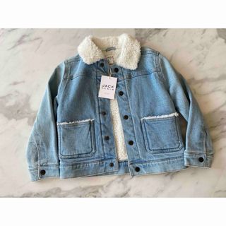 プチバトー(PETIT BATEAU)のデニム　ジャケット　Gジャン　110cm(ジャケット/上着)